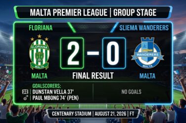 Floriana FC - Sliema Wanderers 2-0