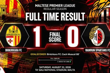 Birkirkara vs Hamrun Spartans