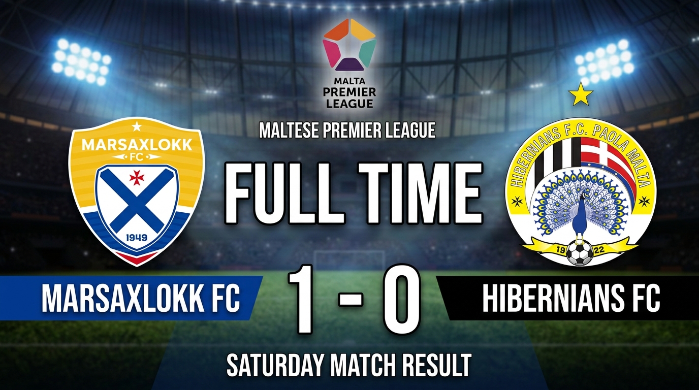 Marsaxlokk FC vs Hibernians FC