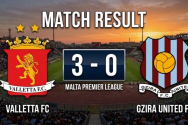 Valletta FC vs Gzira United