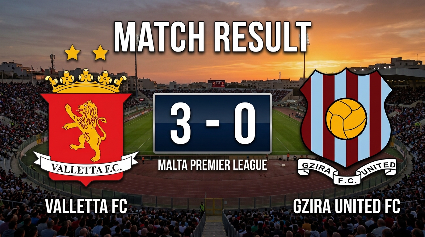 Valletta FC vs Gzira United