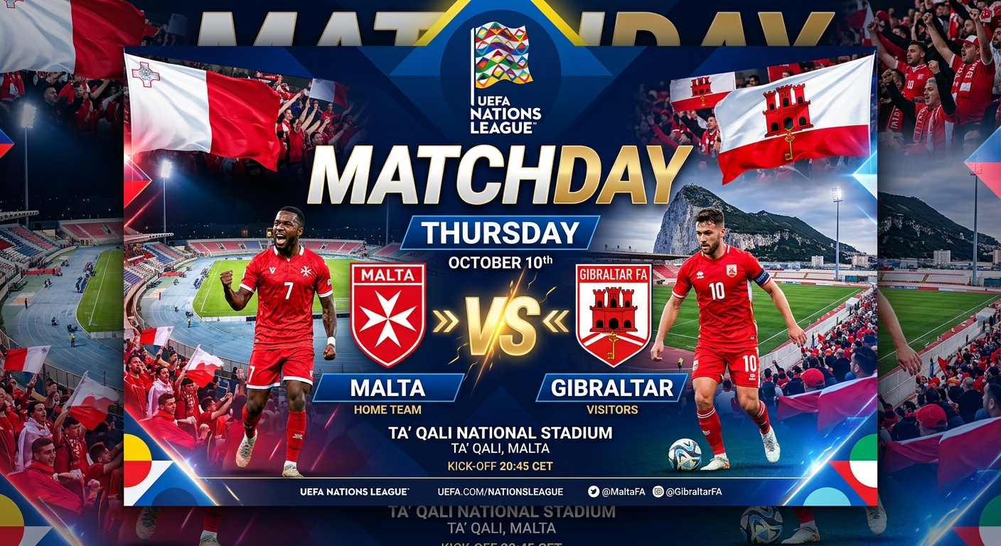 Malta vs Gibraltar