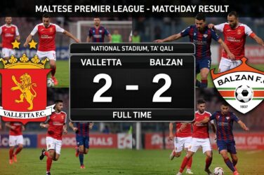 Valletta vs Balzan 2-2